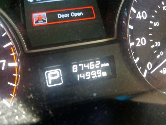 5N1AR2MM0DC670327 - 2013 NISSAN PATHFINDER S  照片 8