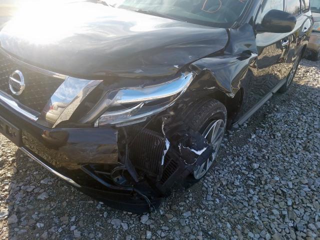 5N1AR2MM0DC670327 - 2013 NISSAN PATHFINDER S  照片 9