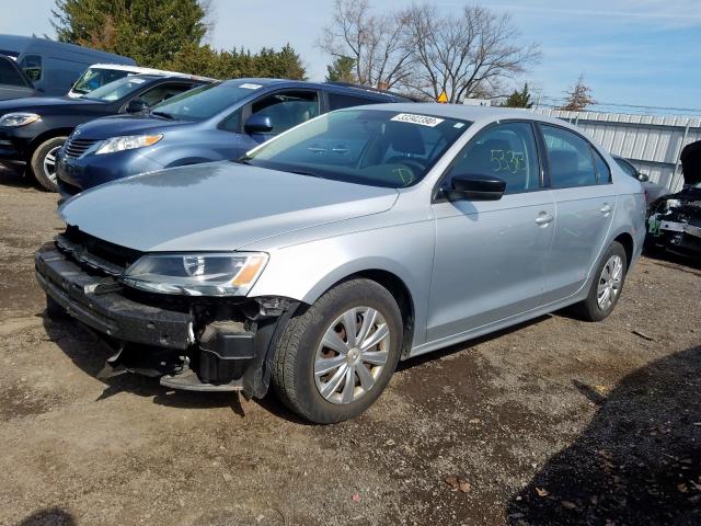 3VW2K7AJ2CM309910 - 2012 VOLKSWAGEN JETTA BASE  照片 2