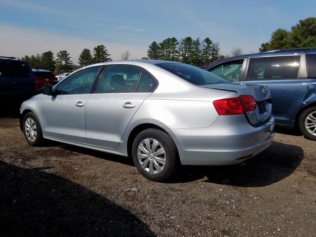 3VW2K7AJ2CM309910 - 2012 VOLKSWAGEN JETTA BASE  照片 3