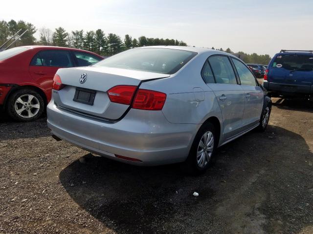 3VW2K7AJ2CM309910 - 2012 VOLKSWAGEN JETTA BASE  照片 4