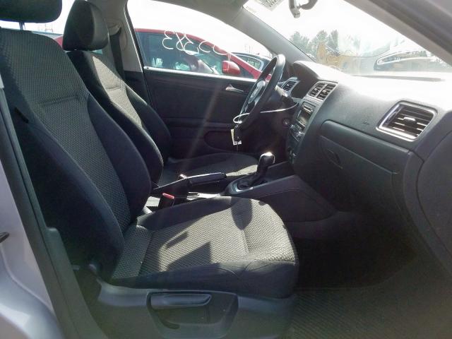 3VW2K7AJ2CM309910 - 2012 VOLKSWAGEN JETTA BASE  照片 5