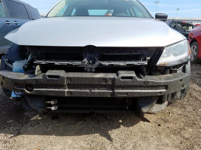 3VW2K7AJ2CM309910 - 2012 VOLKSWAGEN JETTA BASE  照片 9