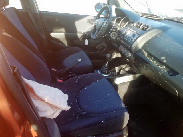 JHMGD37687S068333 - 2007 HONDA FIT S  照片 5
