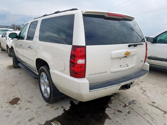 1GNSKKE7XER138109 - 2014 CHEVROLET SUBURBAN K1500 LTZ  photo 3