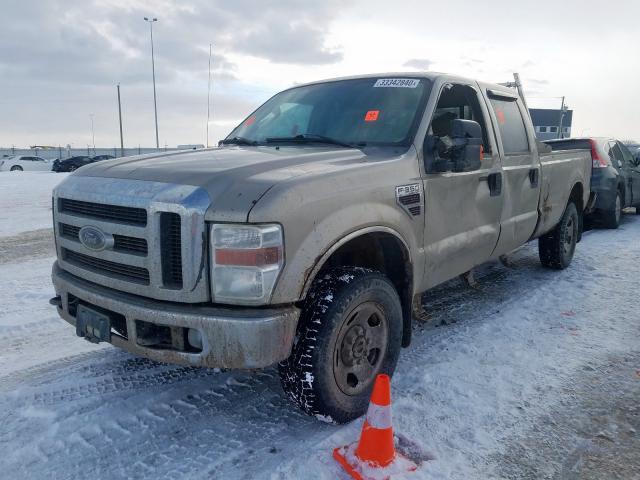 1FTWW31R08EC05632 - 2008 FORD F350 SRW SUPER DUTY  photo 2