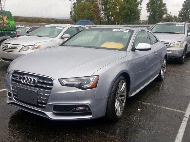 WAUC4AFR8GA001895 - 2016 AUDI S5 PREMIUM PLUS  照片 2