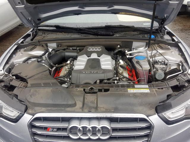 WAUC4AFR8GA001895 - 2016 AUDI S5 PREMIUM PLUS  照片 7