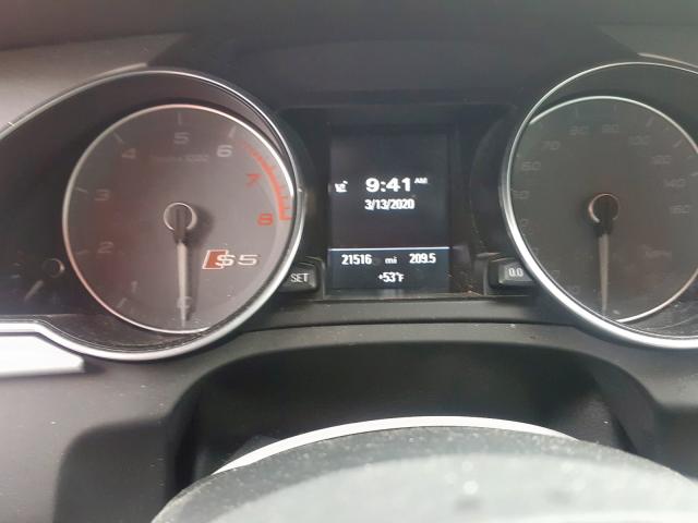 WAUC4AFR8GA001895 - 2016 AUDI S5 PREMIUM PLUS  照片 8