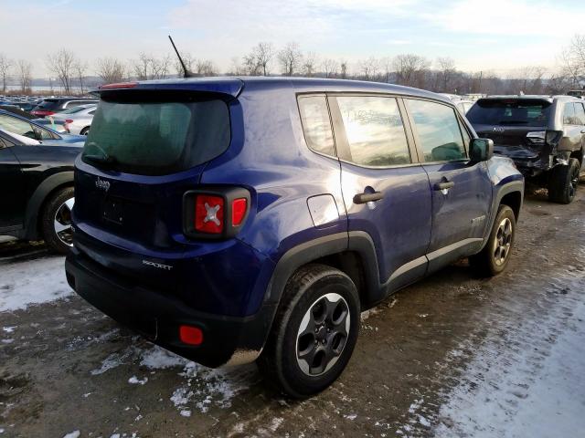 ZACCJBAW3GPC56775 - 2016 JEEP RENEGADE SPORT  լուսանկար 4