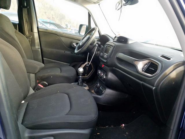 ZACCJBAW3GPC56775 - 2016 JEEP RENEGADE SPORT  լուսանկար 5