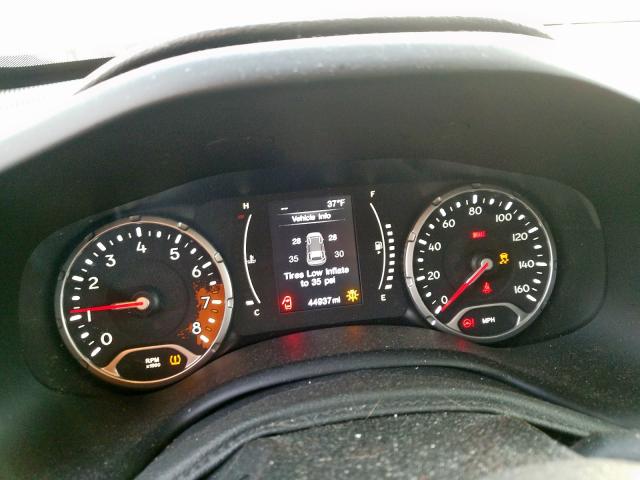 ZACCJBAW3GPC56775 - 2016 JEEP RENEGADE SPORT  լուսանկար 8