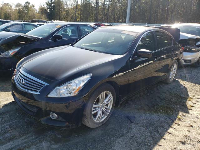 JN1DV6AP0BM602591 - 2011 INFINITI G25 BASE BLACK photo 2