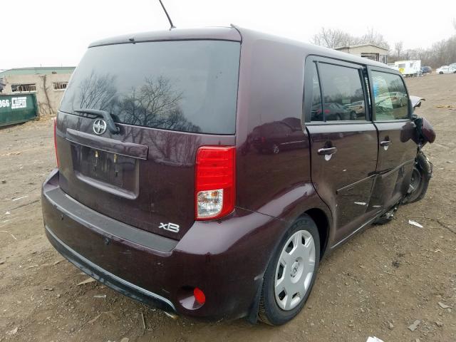 JTLZE4FE0DJ041722 - 2013 TOYOTA SCION XB  照片 4