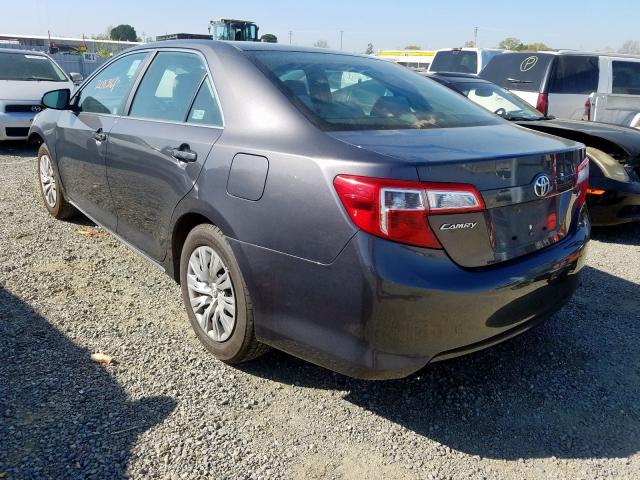 4T4BF1FKXCR234179 - 2012 TOYOTA CAMRY BASE  photo 3