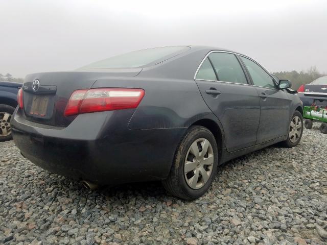 4T1BK46K28U072224 - 2008 TOYOTA CAMRY LE  photo 4