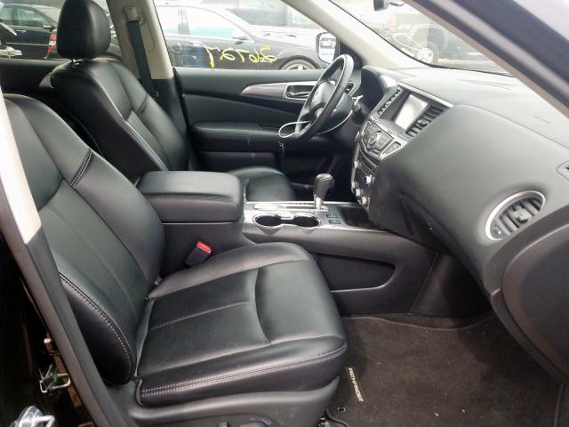 5N1DR2MN7KC624674 - 2019 NISSAN PATHFINDER S  photo 5