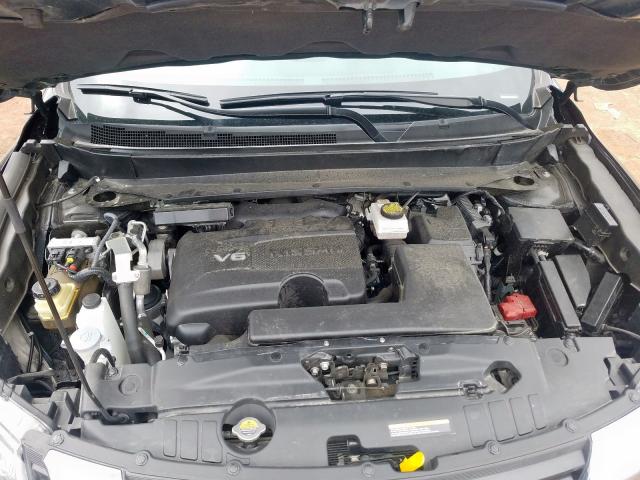 5N1DR2MN7KC624674 - 2019 NISSAN PATHFINDER S  photo 7