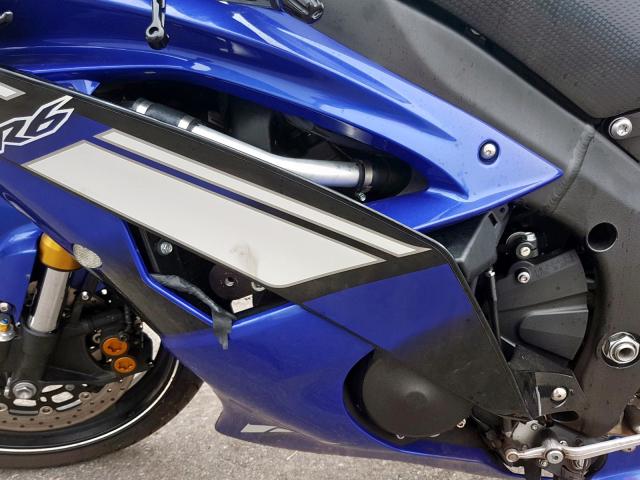 JYARJ16E2CA027580 - 2012 YAMAHA YZFR6  photo 7