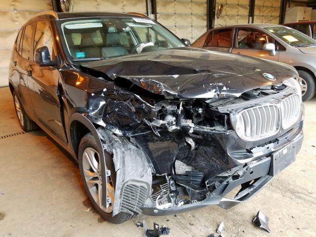 5UXWX7C55H0S18399 - 2017 BMW X3 XDRIVE35I  photo 1