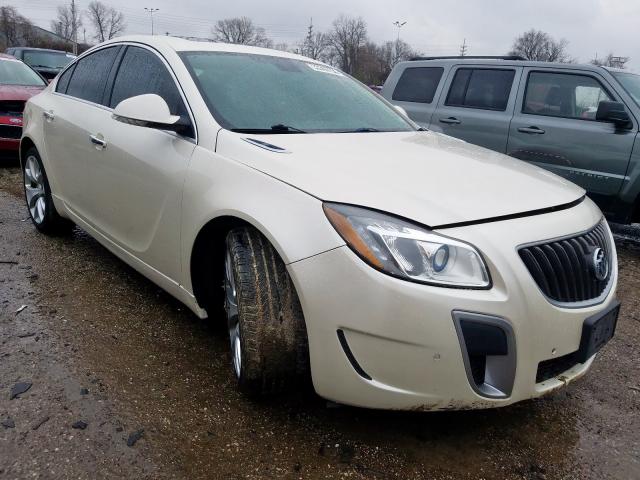 2G4GV5GV1C9212295 - 2012 BUICK REGAL GS  photo 1