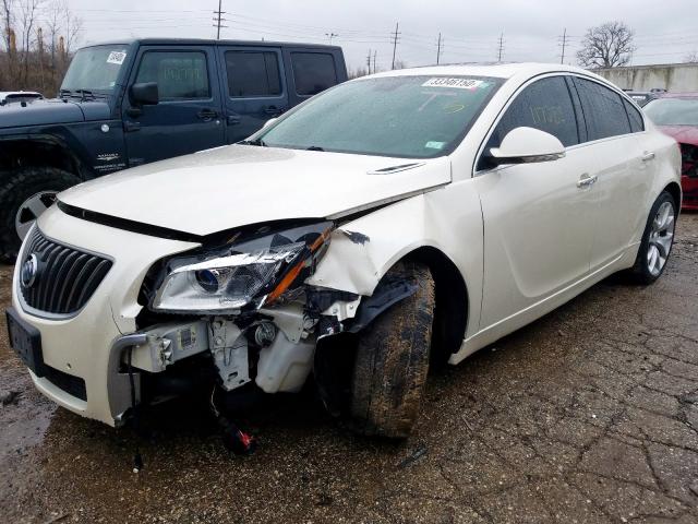 2G4GV5GV1C9212295 - 2012 BUICK REGAL GS  photo 2