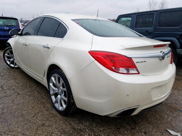 2G4GV5GV1C9212295 - 2012 BUICK REGAL GS  фото 3