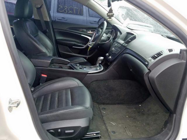 2G4GV5GV1C9212295 - 2012 BUICK REGAL GS  фото 5