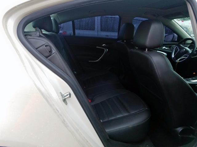 2G4GV5GV1C9212295 - 2012 BUICK REGAL GS  фото 6