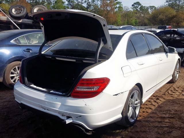 WDDGF4HB3EA959345 - 2014 MERCEDES-BENZ C 250  photo 4