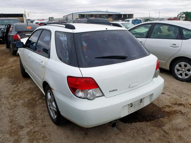 JF1GG67585G818367 - 2005 SUBARU subaru impreza rs  photo 3