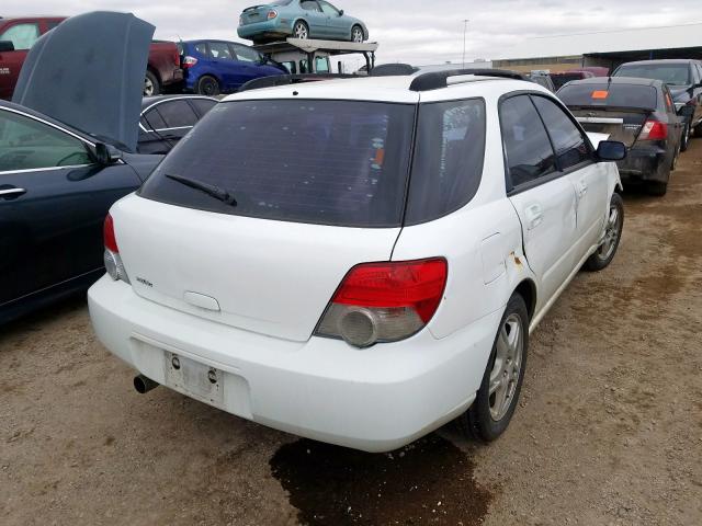 JF1GG67585G818367 - 2005 SUBARU subaru impreza rs  photo 4