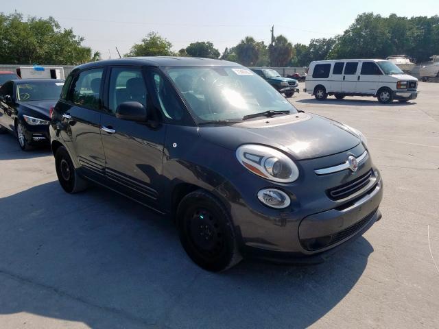 ZFBCFAAH1EZ013075 - 2014 FIAT 500L POP  photo 1