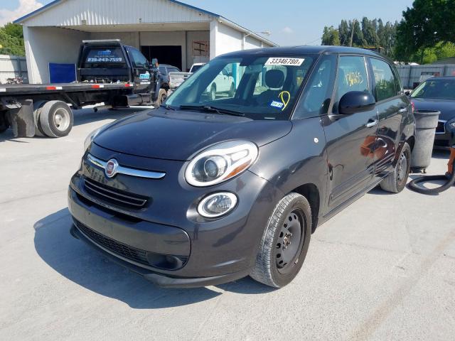 ZFBCFAAH1EZ013075 - 2014 FIAT 500L POP  photo 2