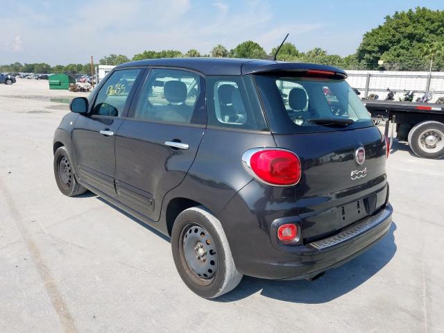 ZFBCFAAH1EZ013075 - 2014 FIAT 500L POP  photo 3