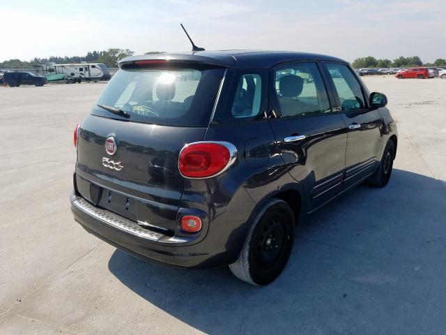 ZFBCFAAH1EZ013075 - 2014 FIAT 500L POP  photo 4