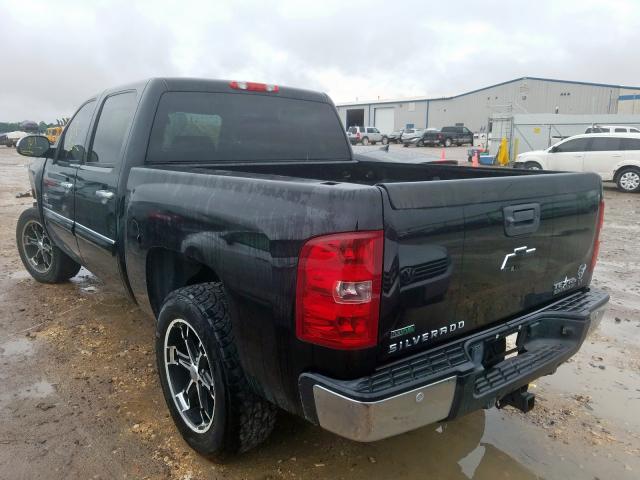 3GCPCSE09BG190082 - 2011 CHEVROLET SILVERADO C1500 LT  photo 3