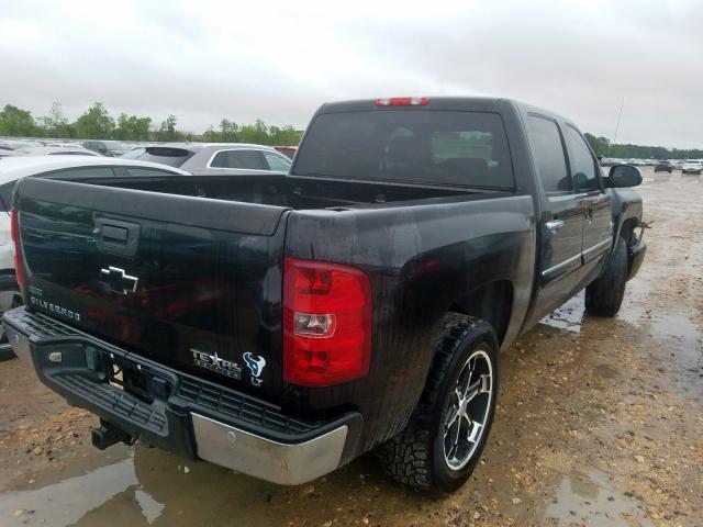 3GCPCSE09BG190082 - 2011 CHEVROLET SILVERADO C1500 LT  photo 4