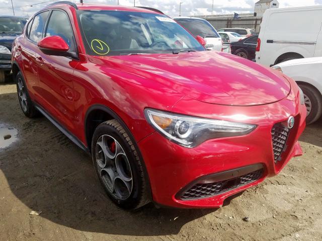 ZASPAKAN4K7C36928 - 2019 ALFA ROMEO STELVIO  photo 1