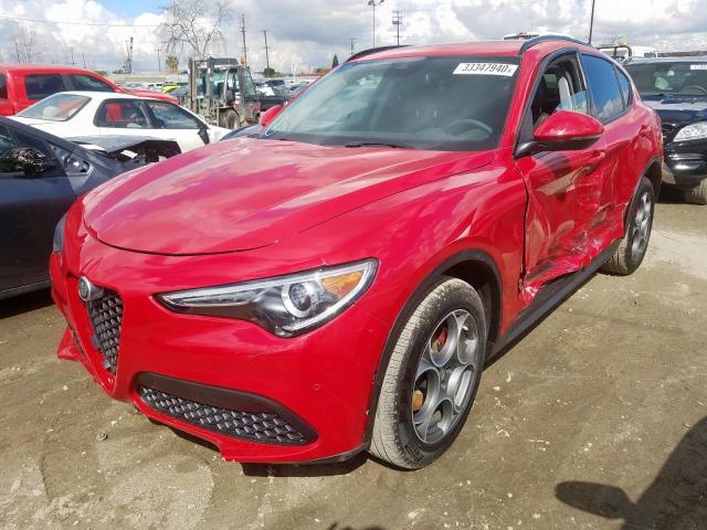 ZASPAKAN4K7C36928 - 2019 ALFA ROMEO STELVIO  photo 2