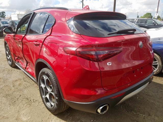 ZASPAKAN4K7C36928 - 2019 ALFA ROMEO STELVIO  photo 3