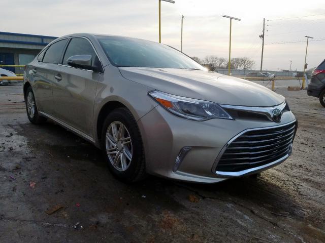 4T1BK1EB7HU260169 - 2017 TOYOTA AVALON XLE  photo 1