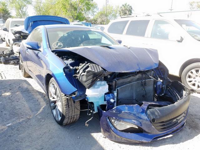 KMHHU6KJ5FU128165 - 2015 HYUNDAI GENESIS COUPE 3.8L  photo 1