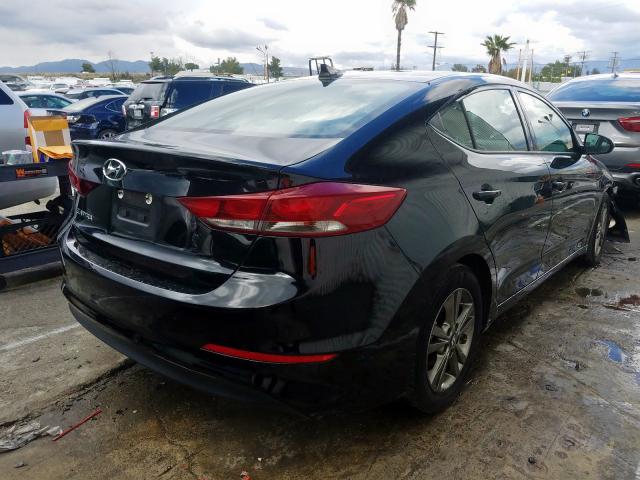 5NPD84LF4JH328043 - 2018 HYUNDAI ELANTRA SEL  photo 4