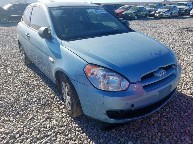 KMHCM36C08U086494 - 2008 HYUNDAI ACCENT GS  photo 1