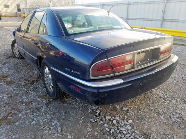 1G4CW54K744119050 - 2004 BUICK PARK AVENUE  photo 3