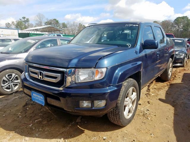 5FPYK1F51AB001707 - 2010 HONDA RIDGELINE RTL  photo 2