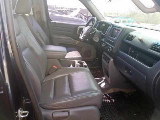 5FPYK1F51AB001707 - 2010 HONDA RIDGELINE RTL  photo 5