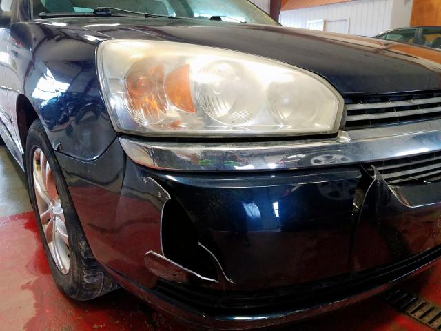 1G1ZT64855F258688 - 2005 CHEVROLET MALIBU MAXX LS  照片 10