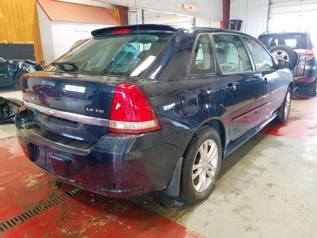 1G1ZT64855F258688 - 2005 CHEVROLET MALIBU MAXX LS  photo 4